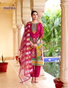 Ziana Vol 1 By Radhika Dola Silk With Position Printed Kurti With Bottom Dupatta Wholesale In India